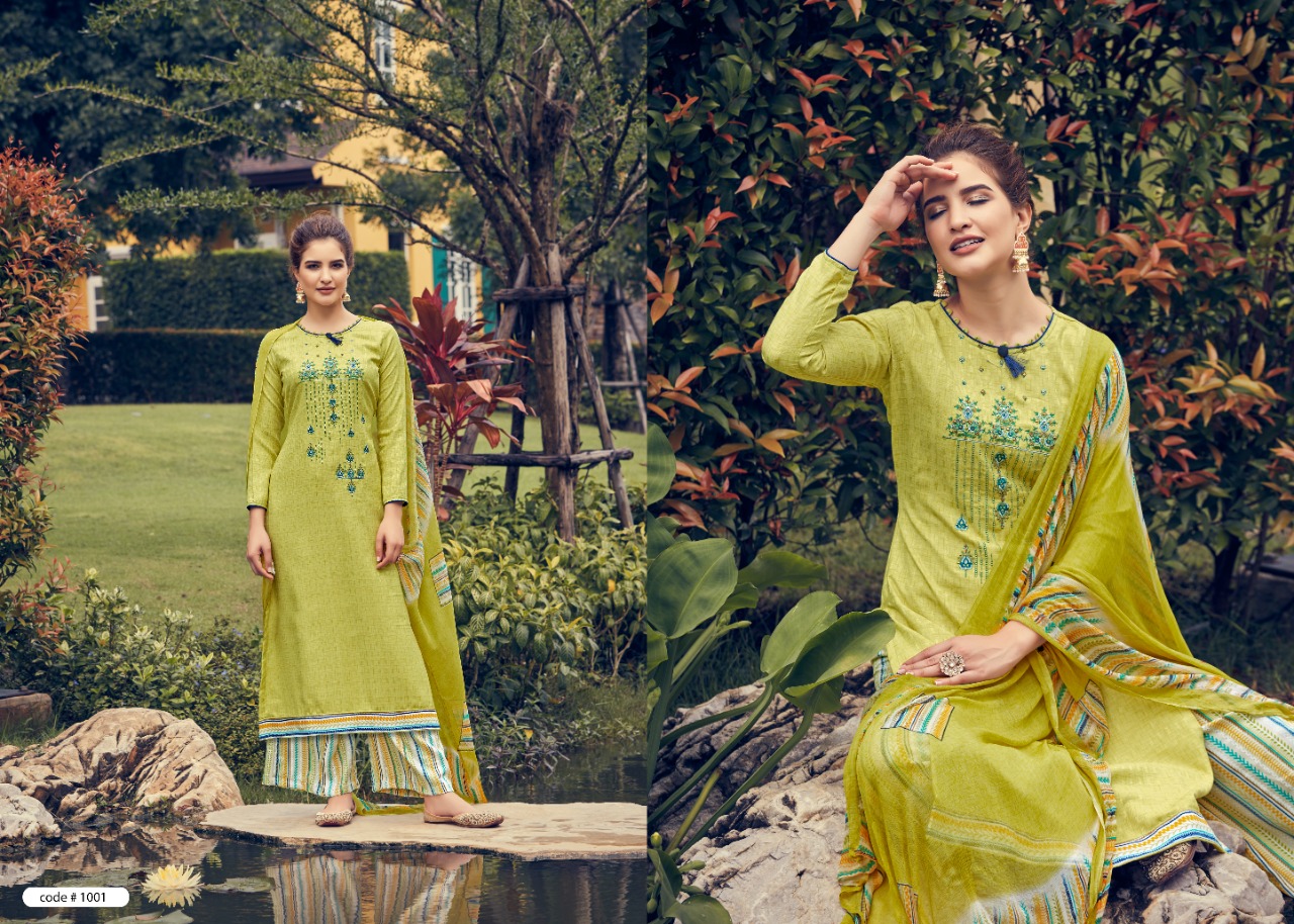 Radhika fashion  Rihana Chariming look beautifully printed Salwar suits in wholesale prices