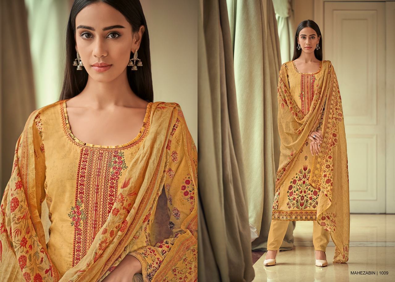 Riaz arts Mahezabin classy catchy look Salwar suit in wholesale prices