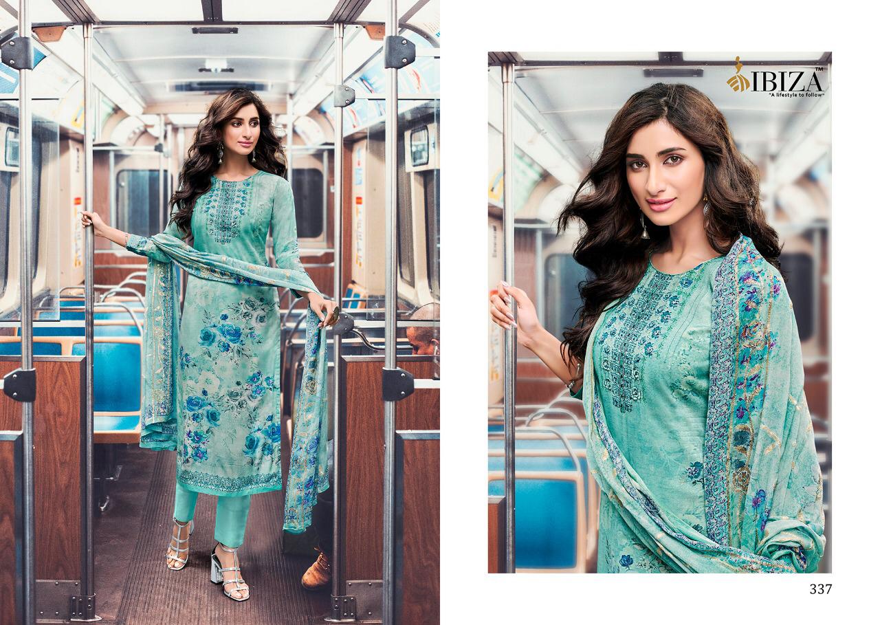 Sanskruti silk Imroz premium collection of beautiful Salwar suit