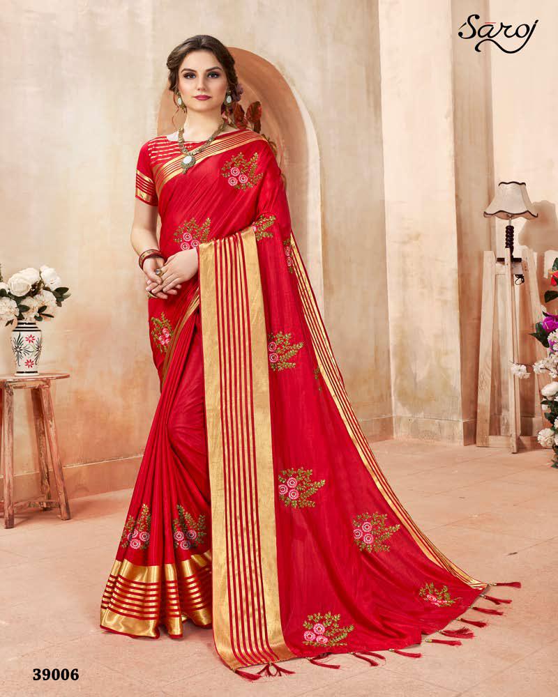 Saroj kadambari beautiful sarees collection at wholesale price dealer
