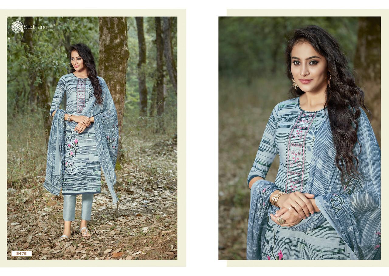 Shadhana Fashion sadhana vol 25 exclusive collection of Salwar suit