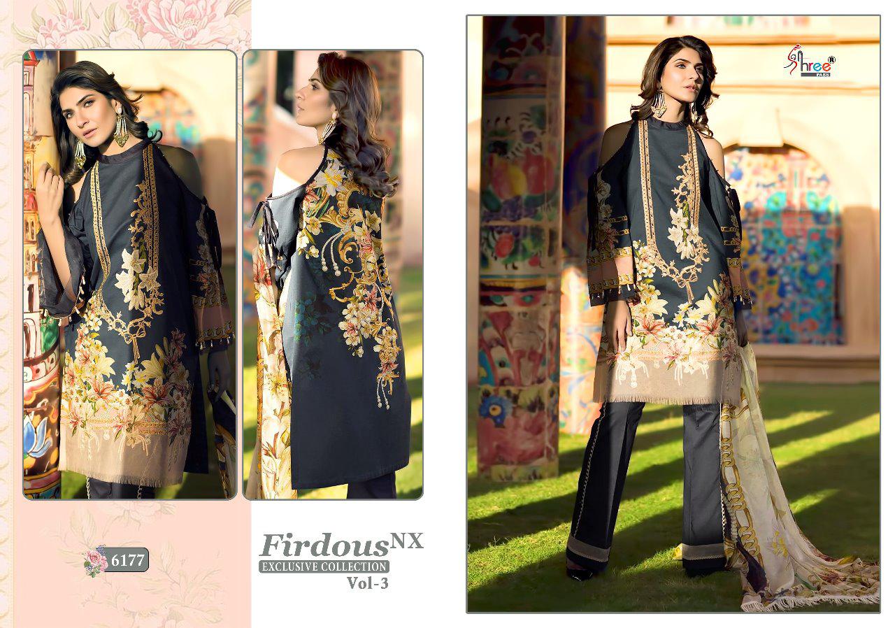 Shree fabs firdous Exclusive collection vol 3 nx pakistani embroidered salwar kameez collection