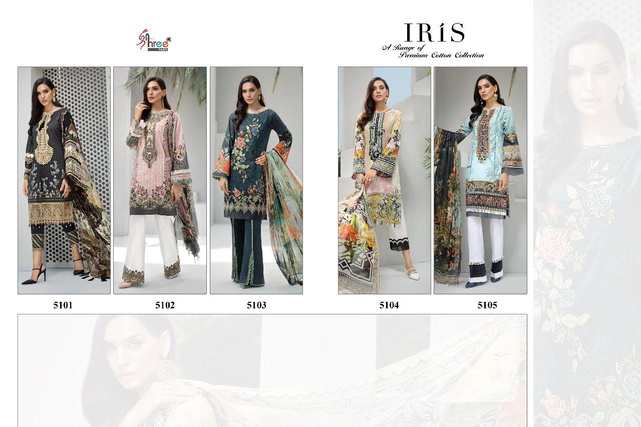 Shree fabs iris heavy embroidered jam silk dress Material exporter