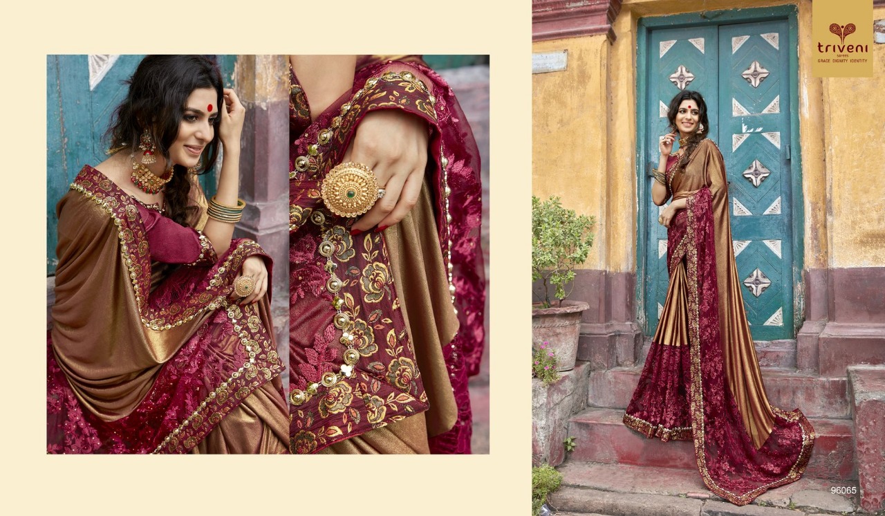 Triveni deewangi 4 premium collection of beautiful sarees