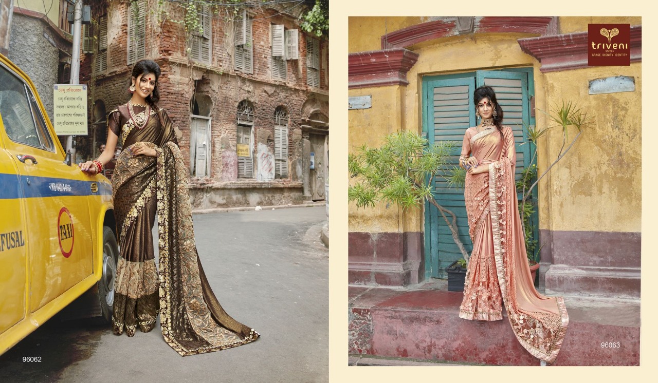 Triveni deewangi 4 premium collection of beautiful sarees