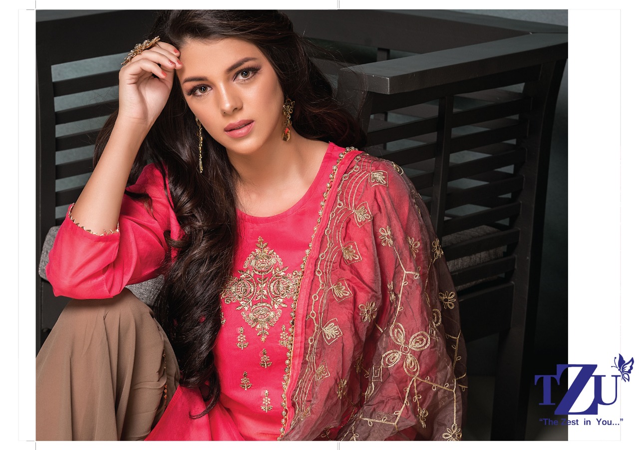 TZU life style abeera classy catchy look Kurties in wholesale prices