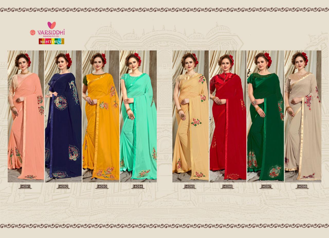 Varsiddhi Darshini elegant look beautifully designed saree in wholesale prices
