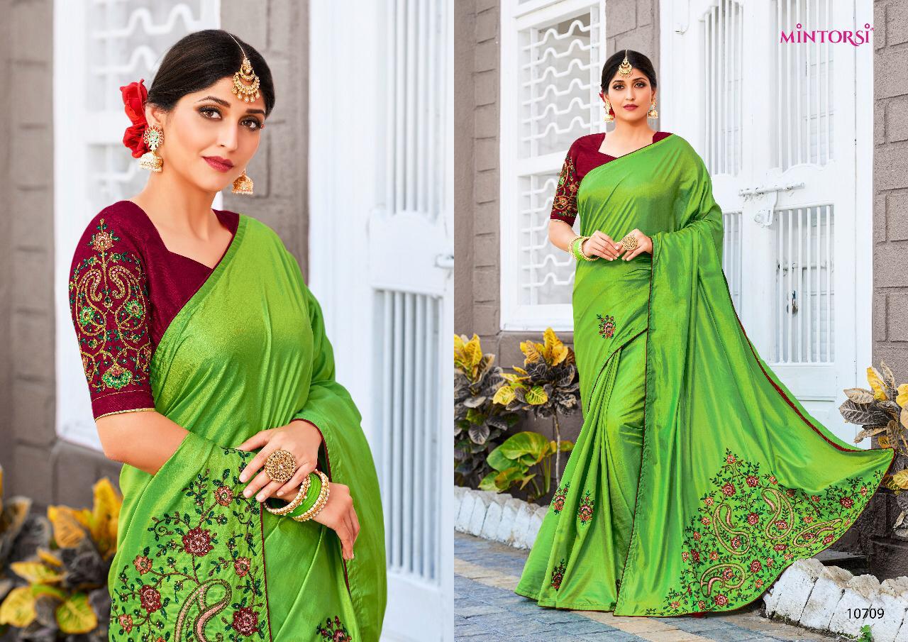 Varsiddhi mintorsi raazi designer festive wear sarees collection at wholesale rate