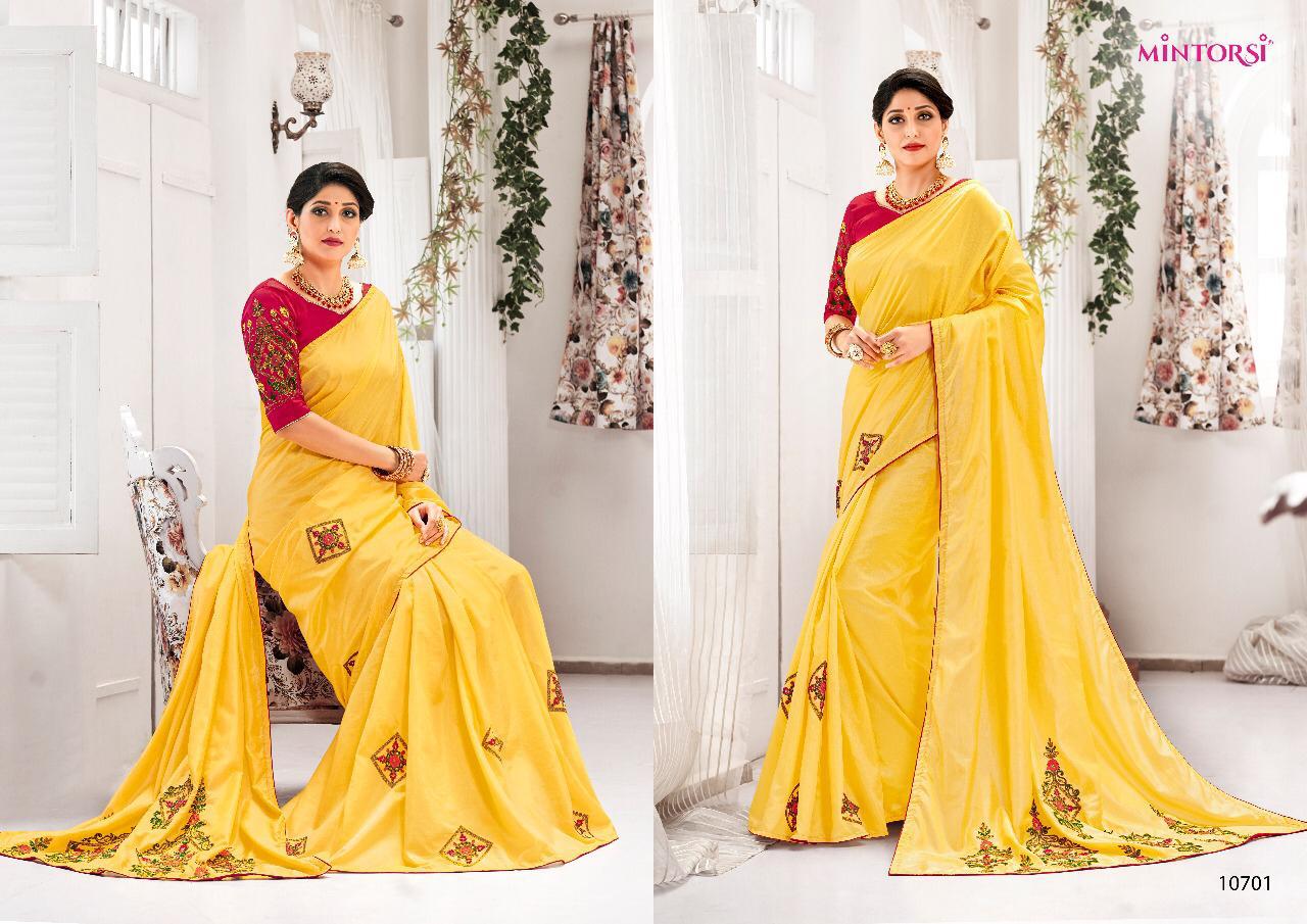 Varsiddhi mintorsi raazi designer festive wear sarees collection at wholesale rate