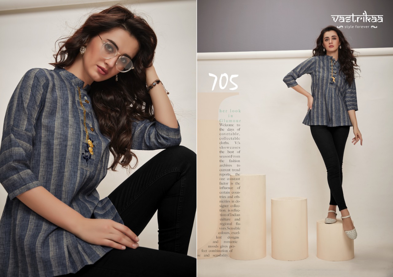 Vastrikaa crayon tops charming look tops in wholesale prices