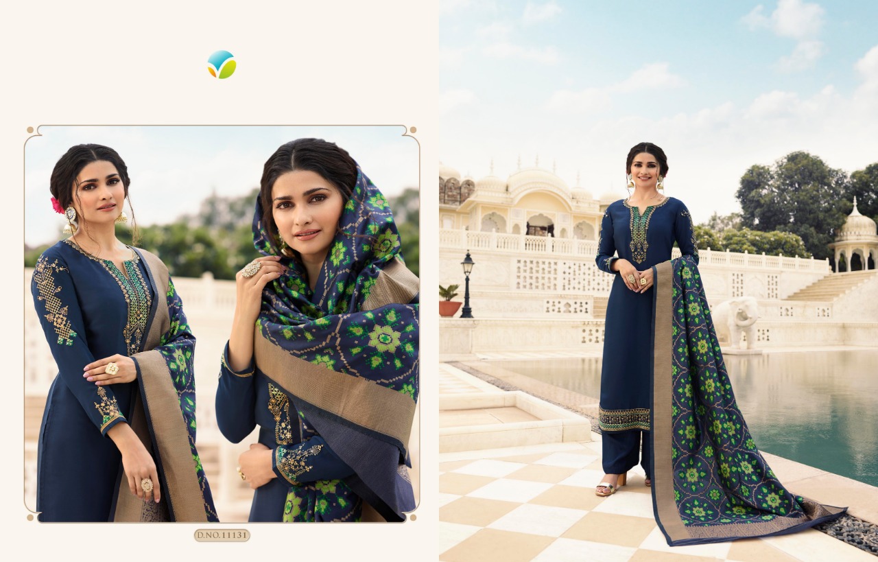 Vinay fashion Kaseesh banaras vol 4 festive wear salwar suit banarasi dupatta collection