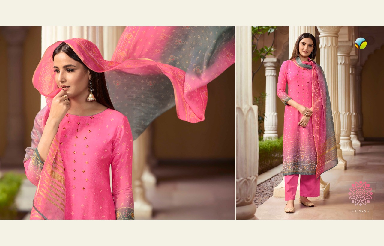 Vinay fashion kervin Poonam beautiful collection of Salwar suits in wholesale prices