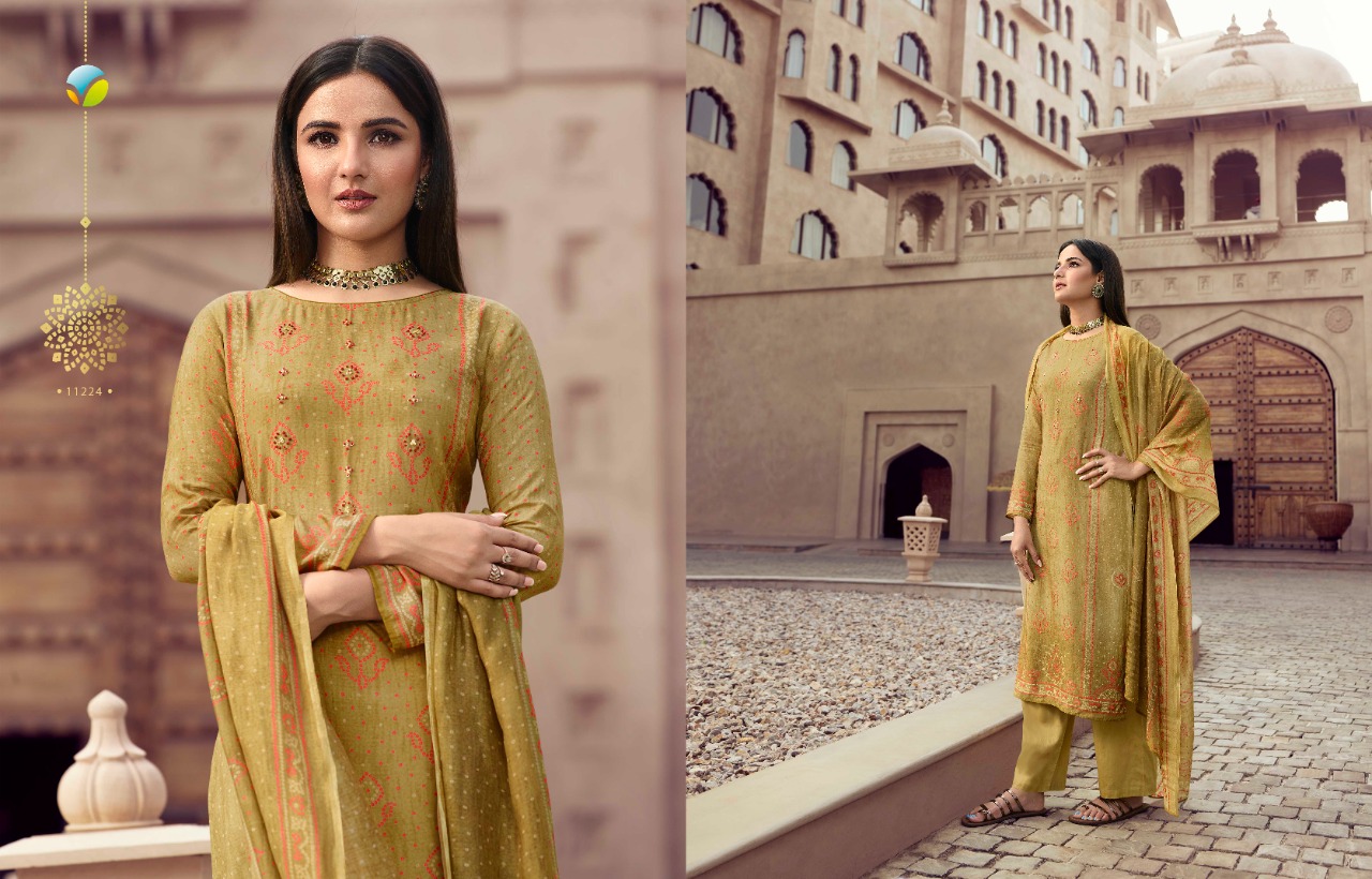 Vinay fashion kervin Poonam beautiful collection of Salwar suits in wholesale prices