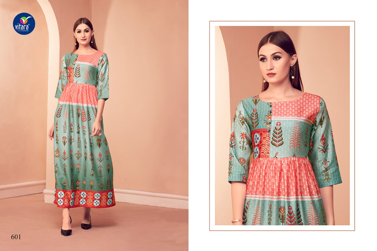 Vitara fashion cocktail exclusive collection of designer gown
