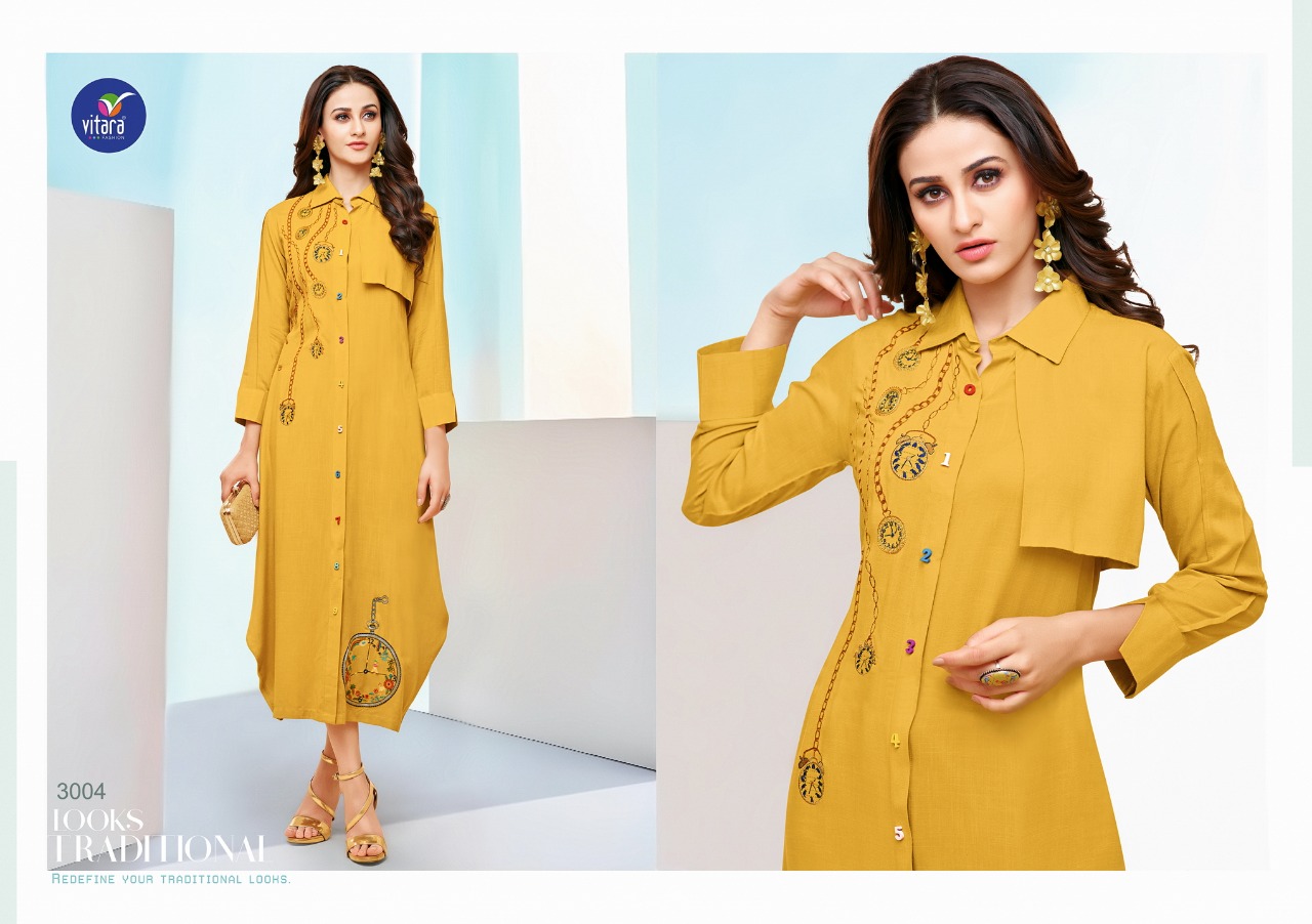 Vitara Fashion Sanskrit touch the feel of trendy fits fancy Gowns in wholesale prices