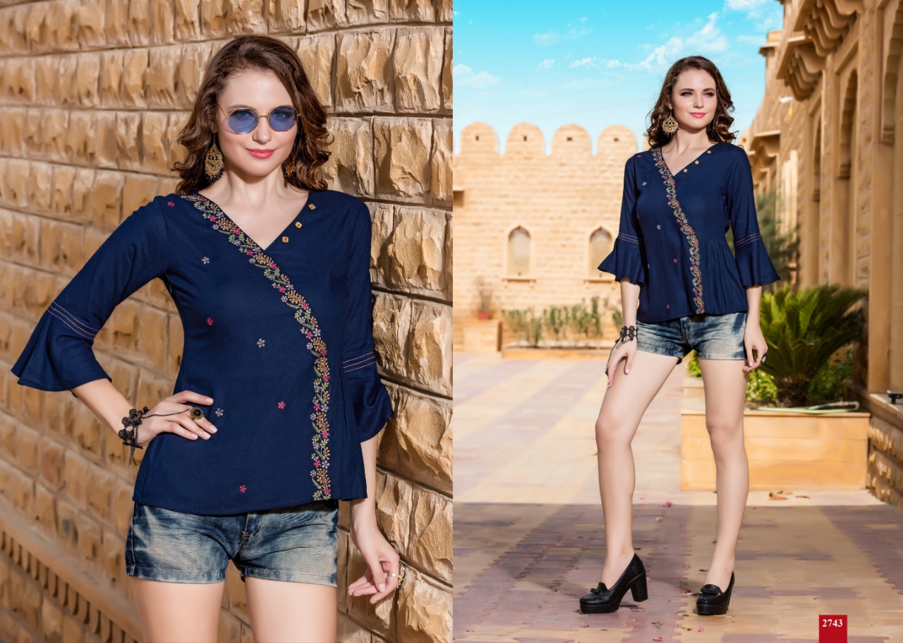 Yami Fashion Topsy vol 7 fancy collections of short tops