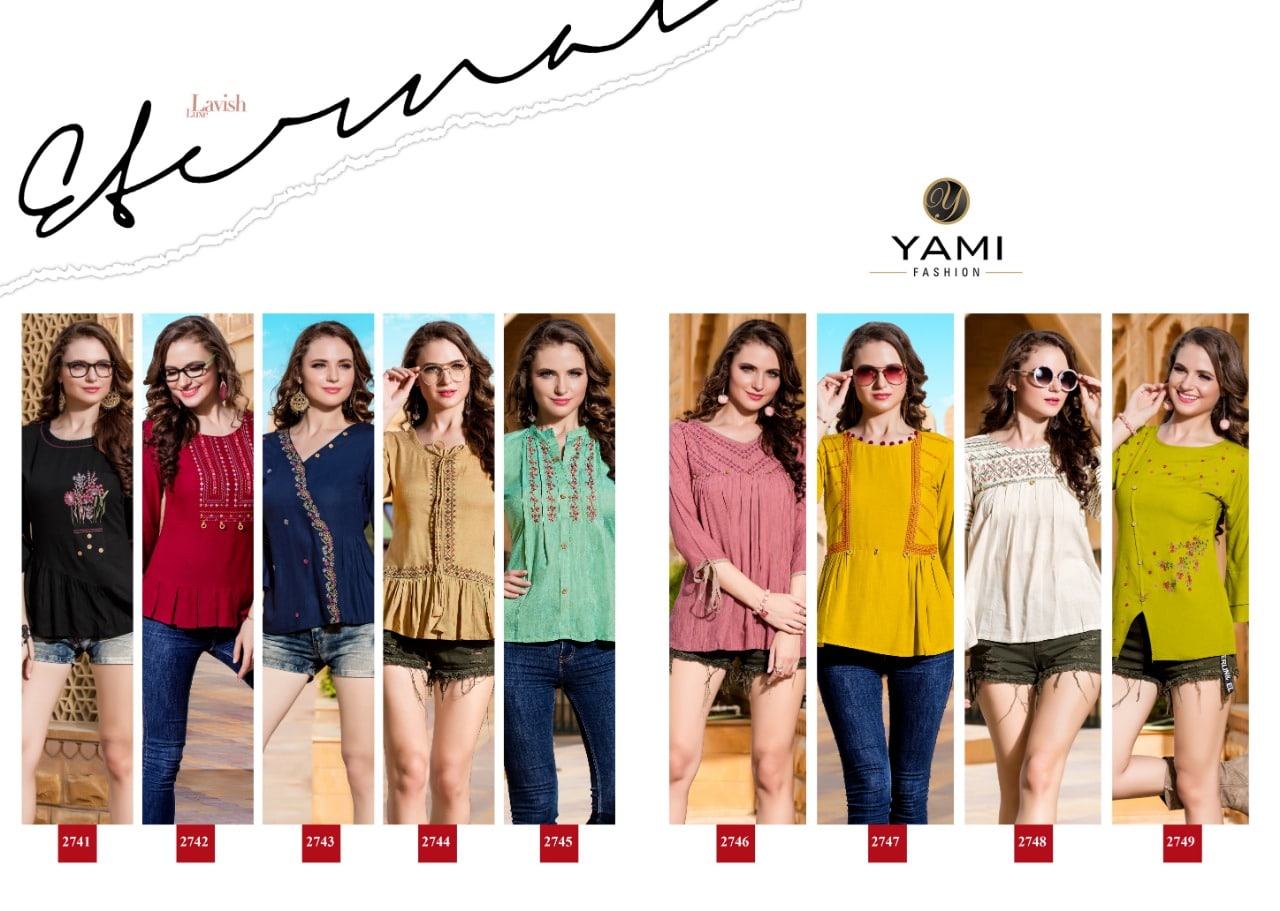 Yami Fashion Topsy vol 7 fancy collections of short tops