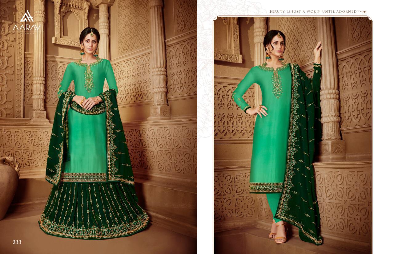 Aarav trendz dimpy vol-4 be a shining star with stylish lehenga in factory prices