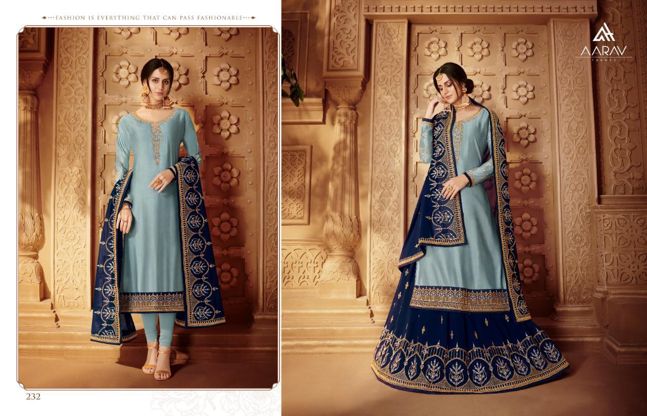 Aarav trendz dimpy vol-4 be a shining star with stylish lehenga in factory prices