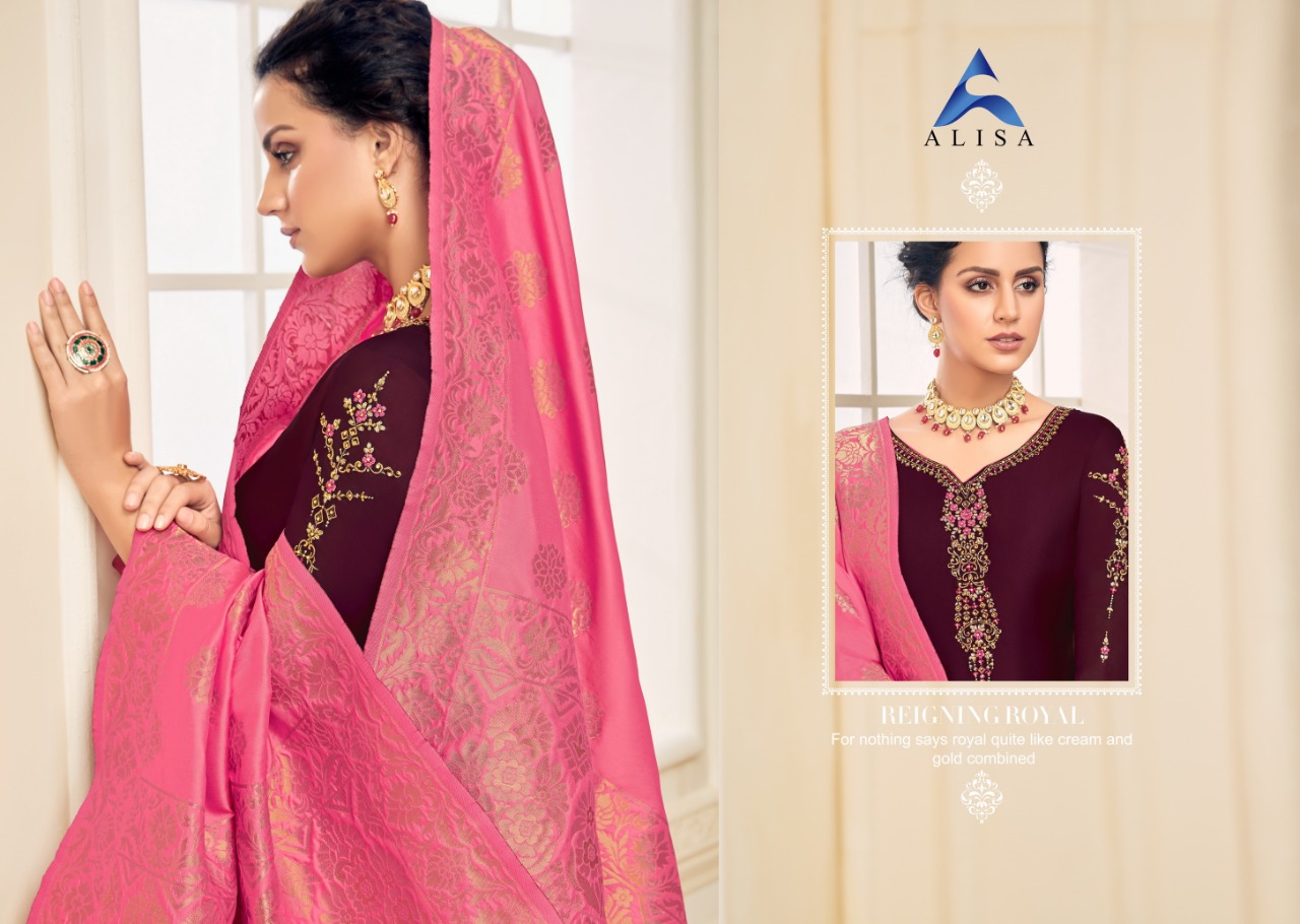 Alisa Amira vol-7 classy catchy look Salwar suits