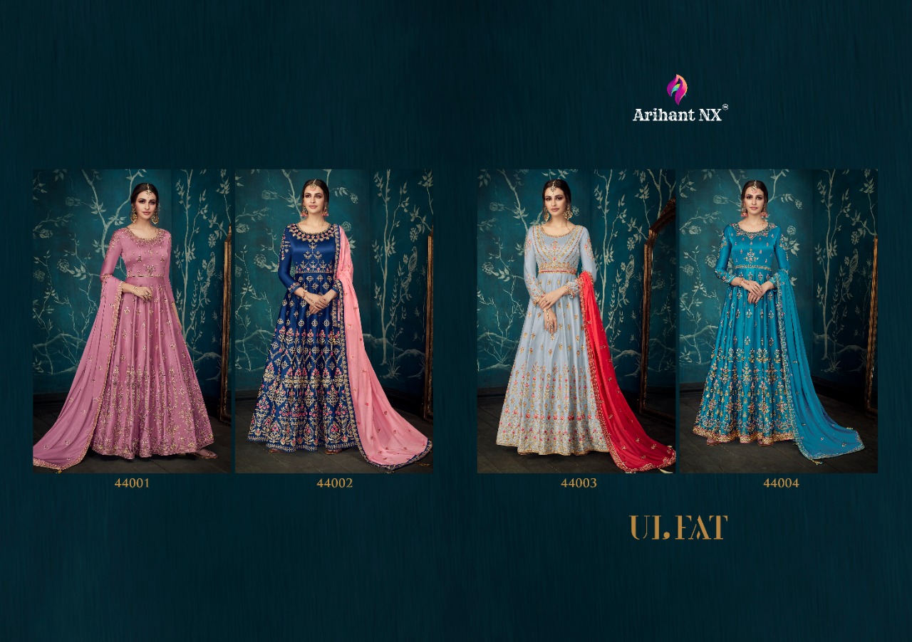 Arihant designer Nx ulfat charming look beautifully designed Kurties in wholesale price