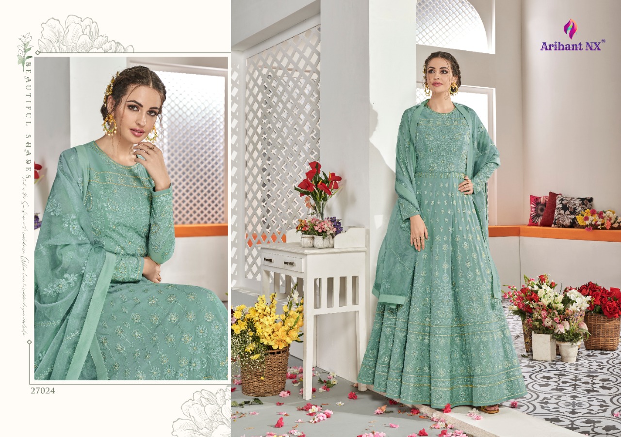 Arihant Designer rehanna vol-5 attractive look Beautifully Designed Kurties
