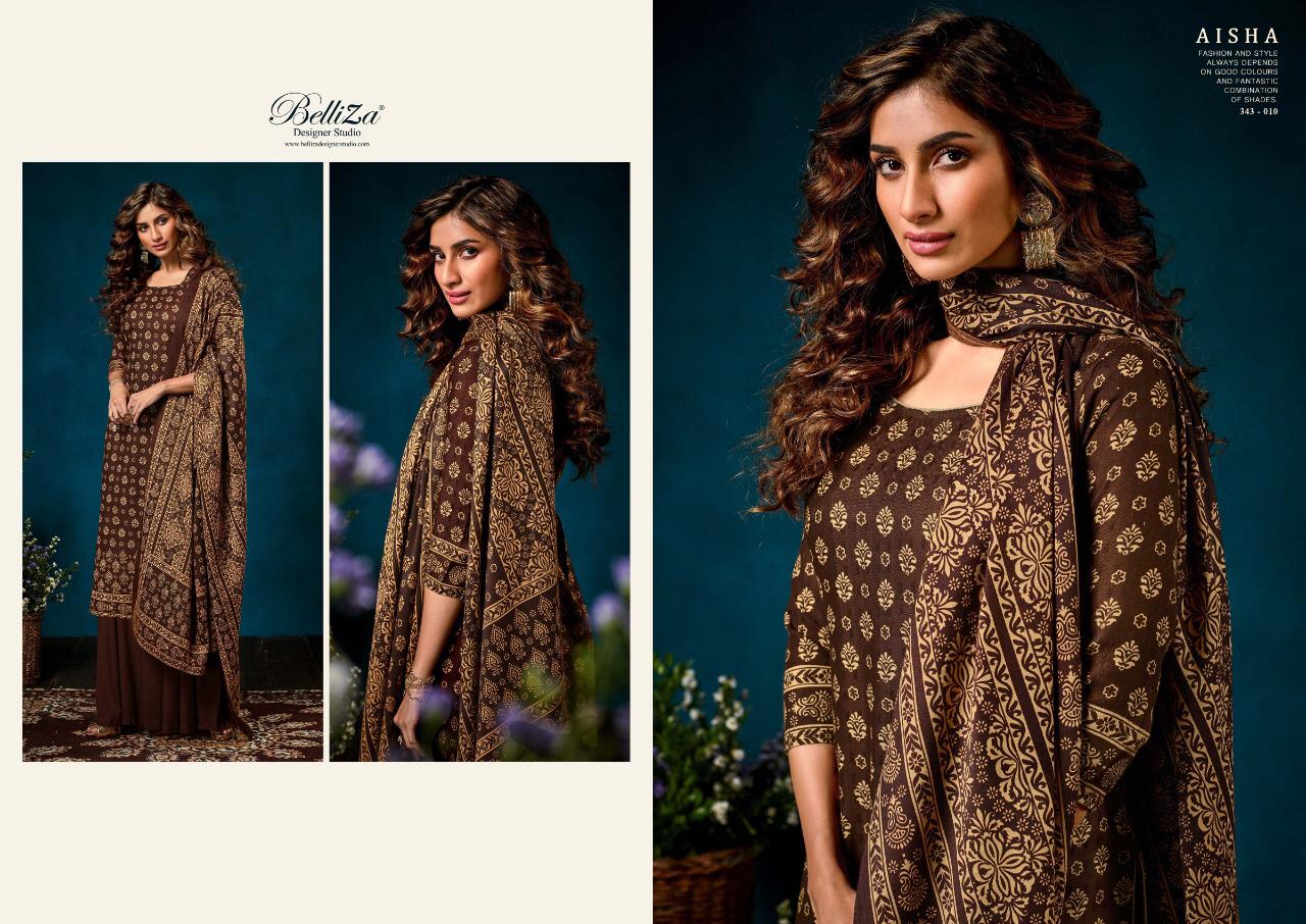 Belliza designer studio Aisha stunning look beautifully designed Salwar suits