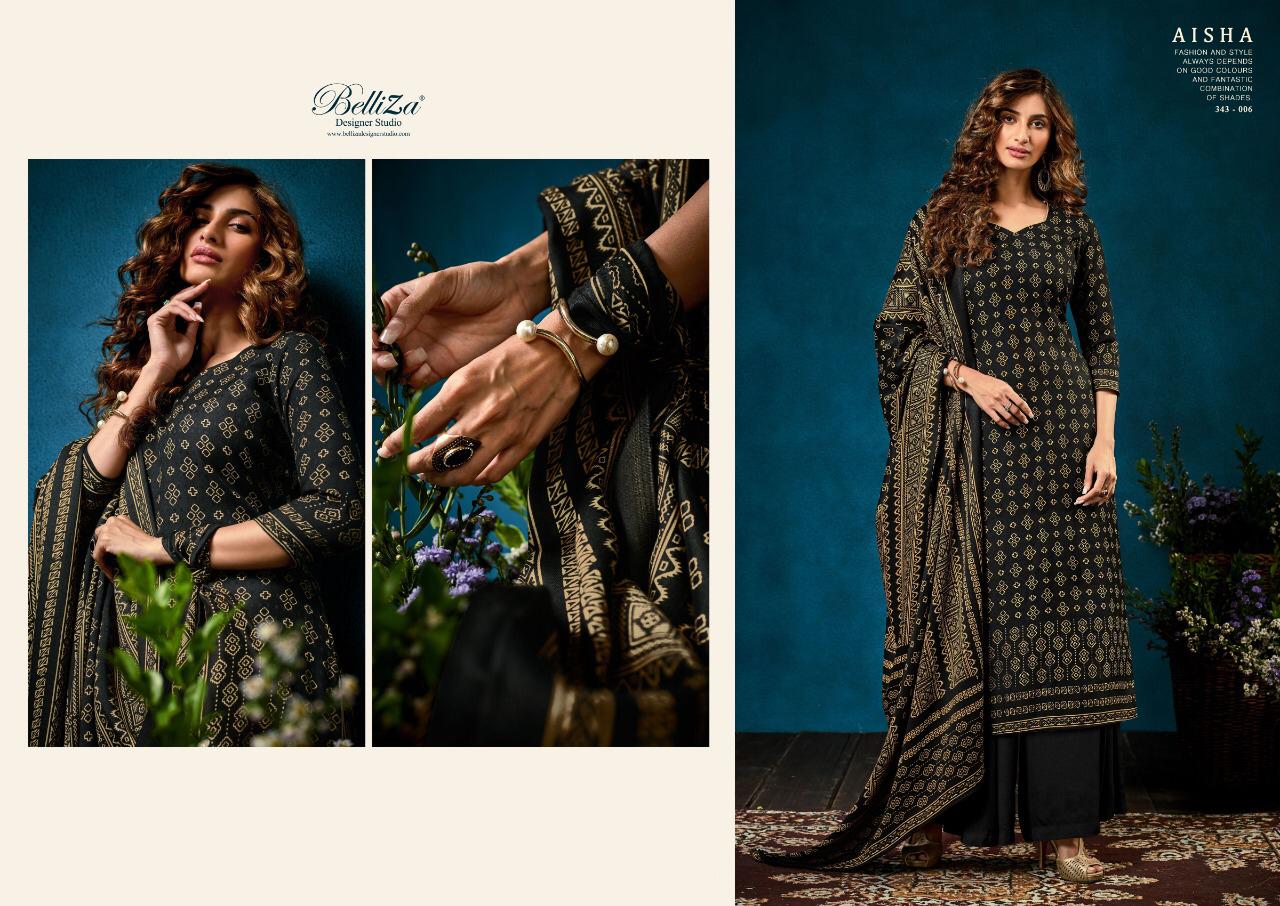 Belliza designer studio Aisha stunning look beautifully designed Salwar suits