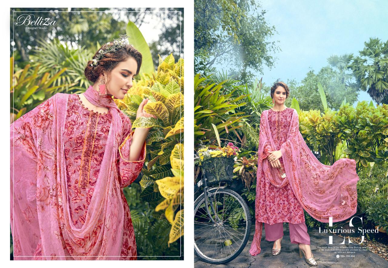 Belliza designer studio grazia beautifully designed Salwar suits in wholesale prices