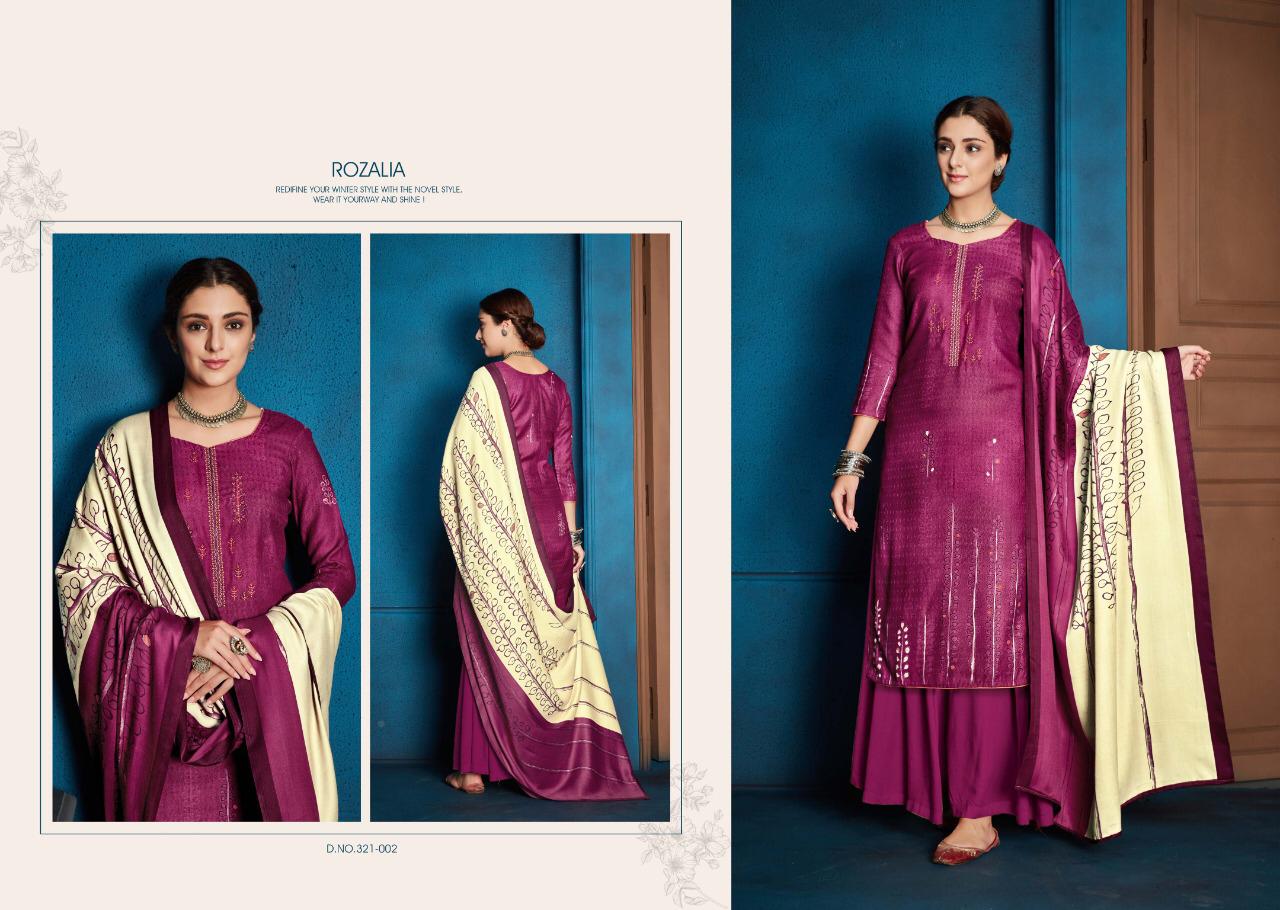 Belliza designer studio rozalia charming look Salwar Suits in wholesale prices