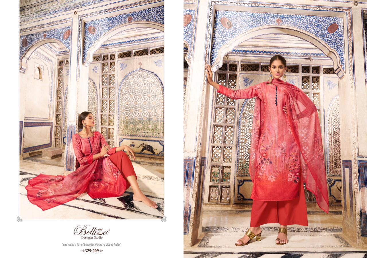 Belliza designer studio stylus vol -2 astonishing designed Salwar suits in wholesale