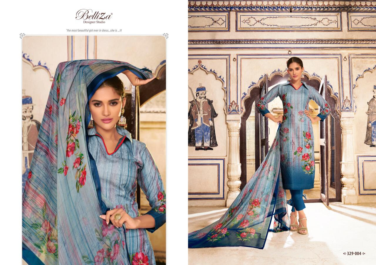 Belliza designer studio stylus vol -2 astonishing designed Salwar suits in wholesale