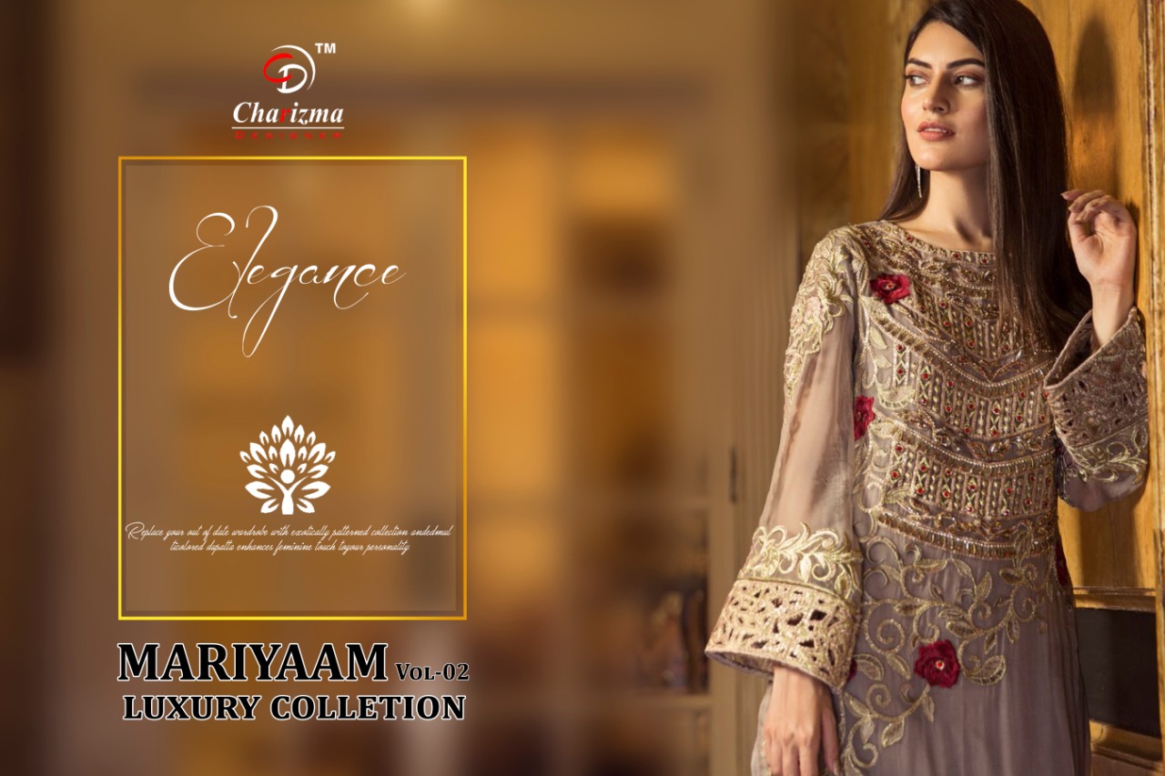 Charizma designer maariyam Vol-2 Pakistani concept Salwar suits in wholesale prices