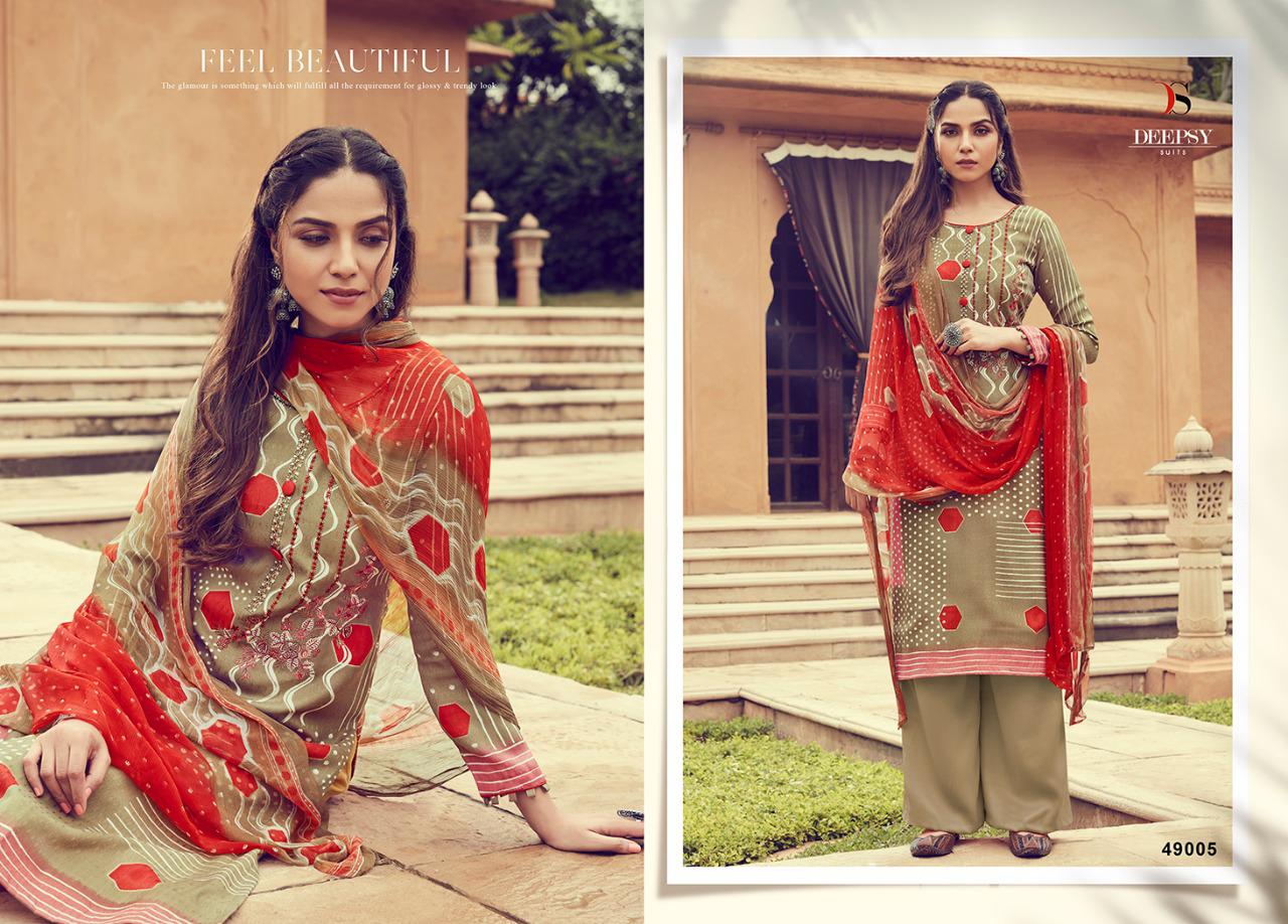 Deepsy suits Kaarwan gorgeous stylish look Salwar suits in wholesale prices