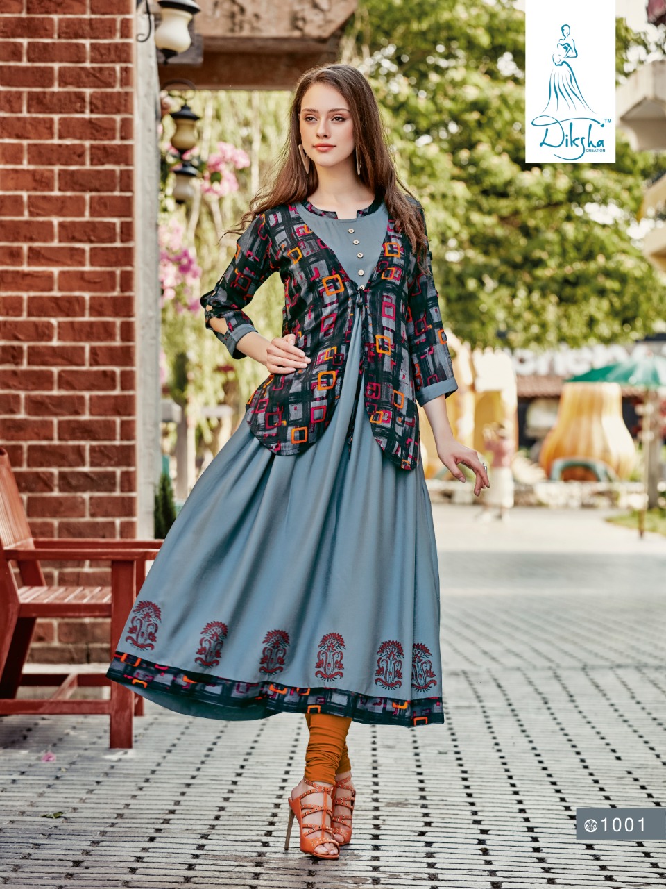 Diksha fashion febrica vol-1 beautifully designed Kurties in wholesale price