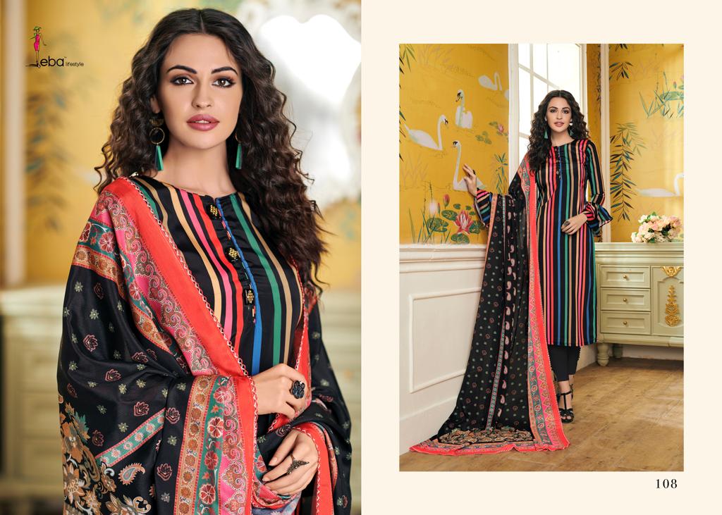 Eba life style Simran Vol-1 gorgeous stylish look Salwar suits