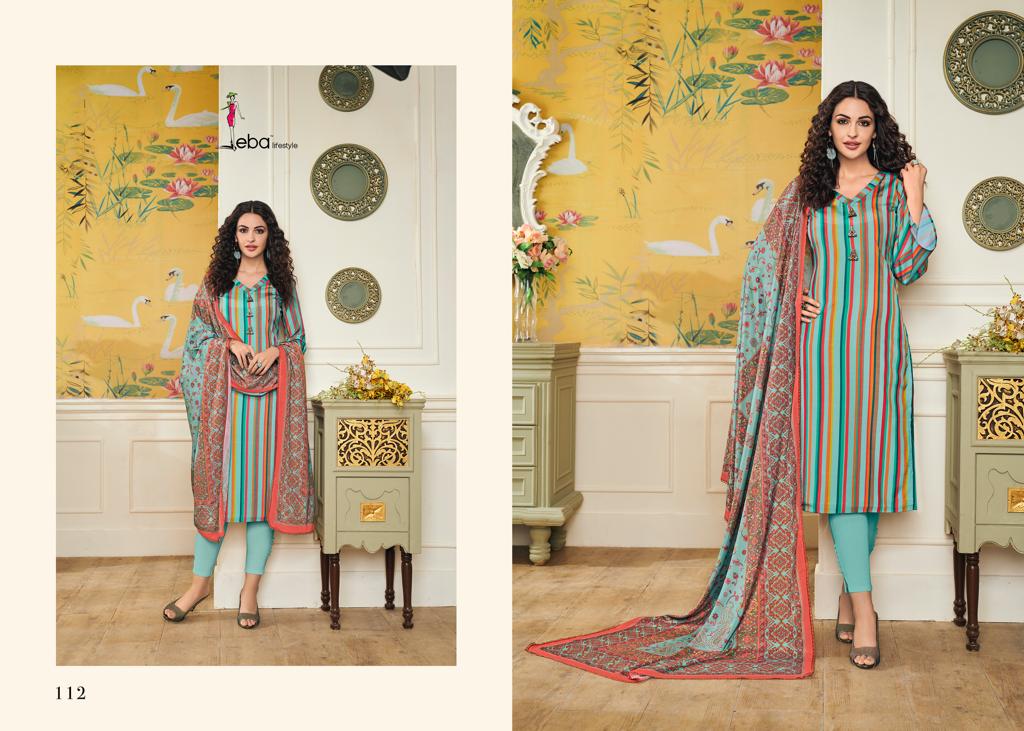 Eba life style Simran Vol-1 gorgeous stylish look Salwar suits