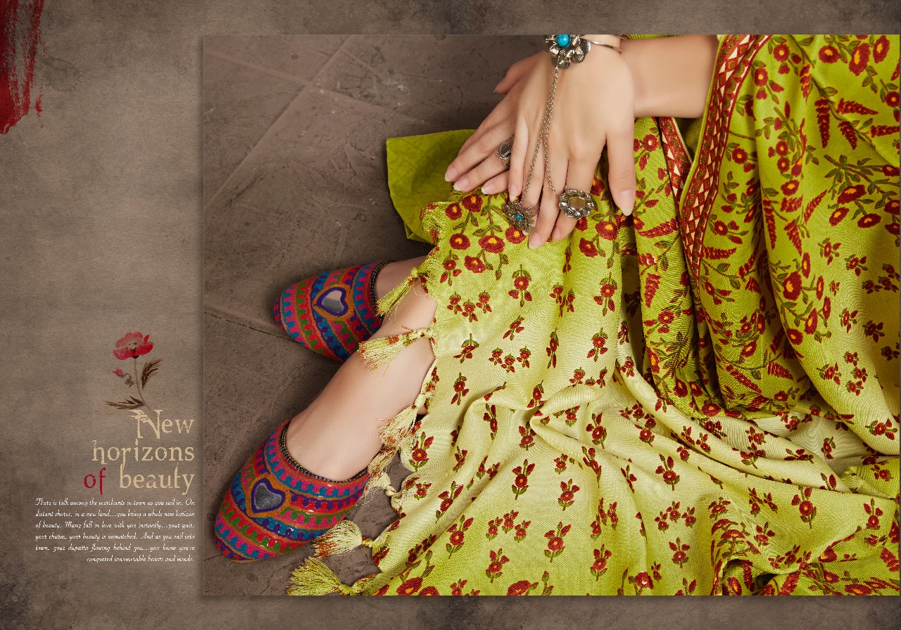 Hotline kesar Kali Vol-10 Beautiful collection of Salwar suits in wholesale price