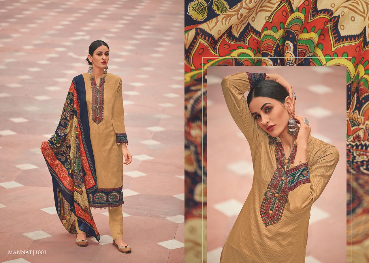 House of lawn mannat charming look Salwar Suits in wholesale prices