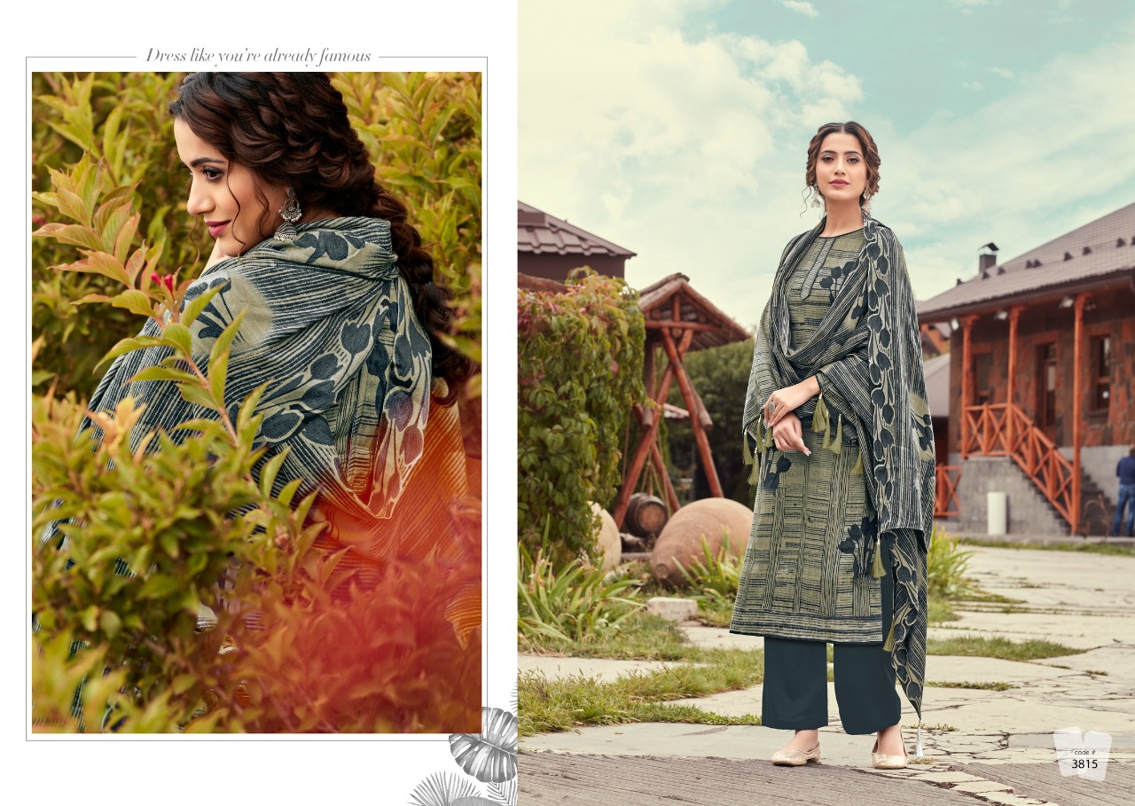 IB Nx safina beautifully designed winter Collection Salwar suits in amazing rates