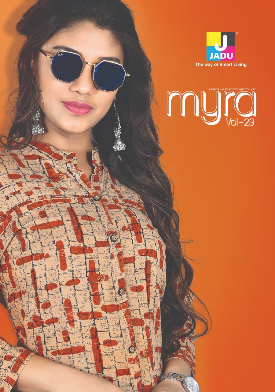Jadu Myra 29 new and stylish tops in low prices