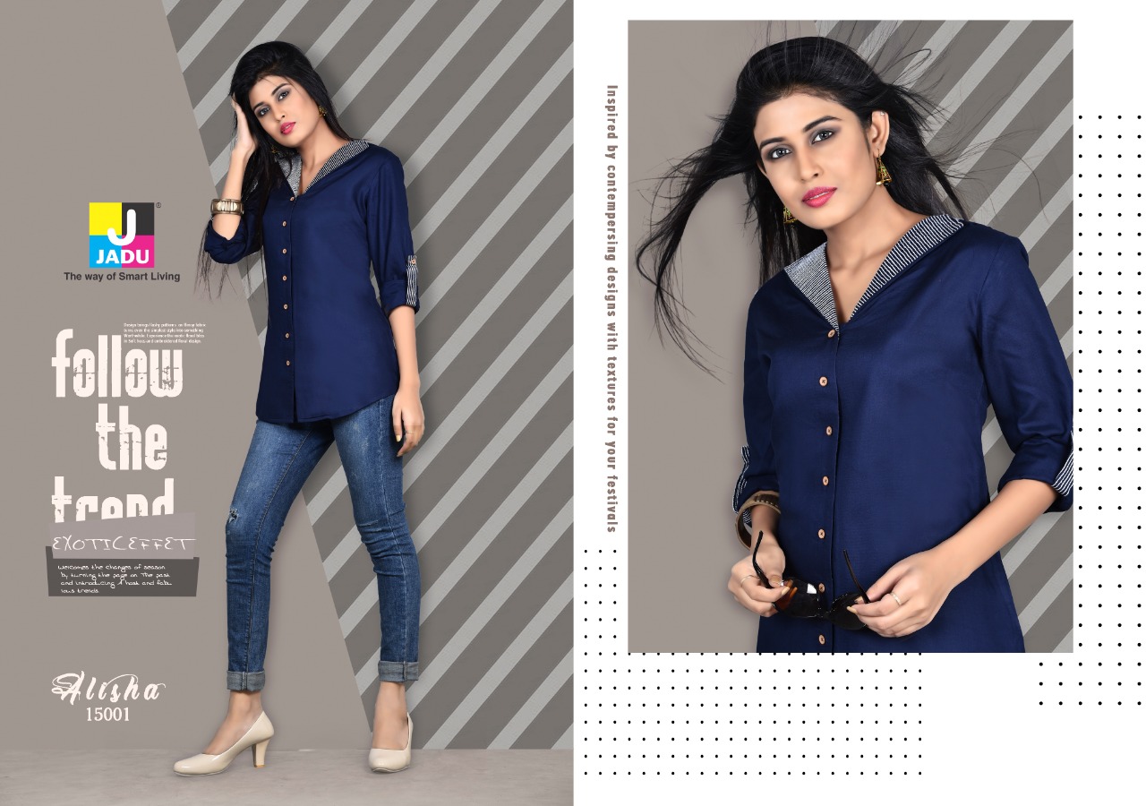 Jadu Quincy trendy fits beautiful shirts in low prices
