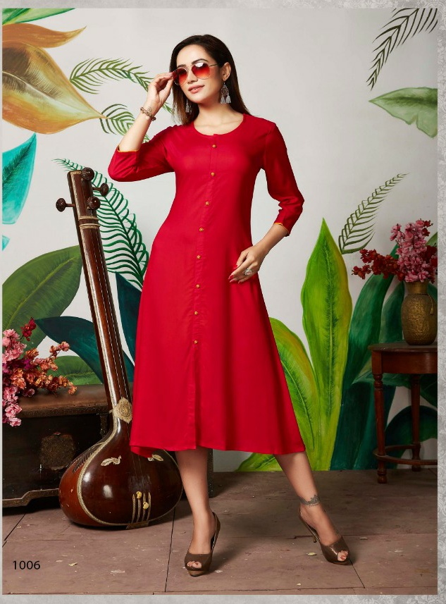 Jadu wise vol-3 Beautiful collection of Kurties in wholesale prices
