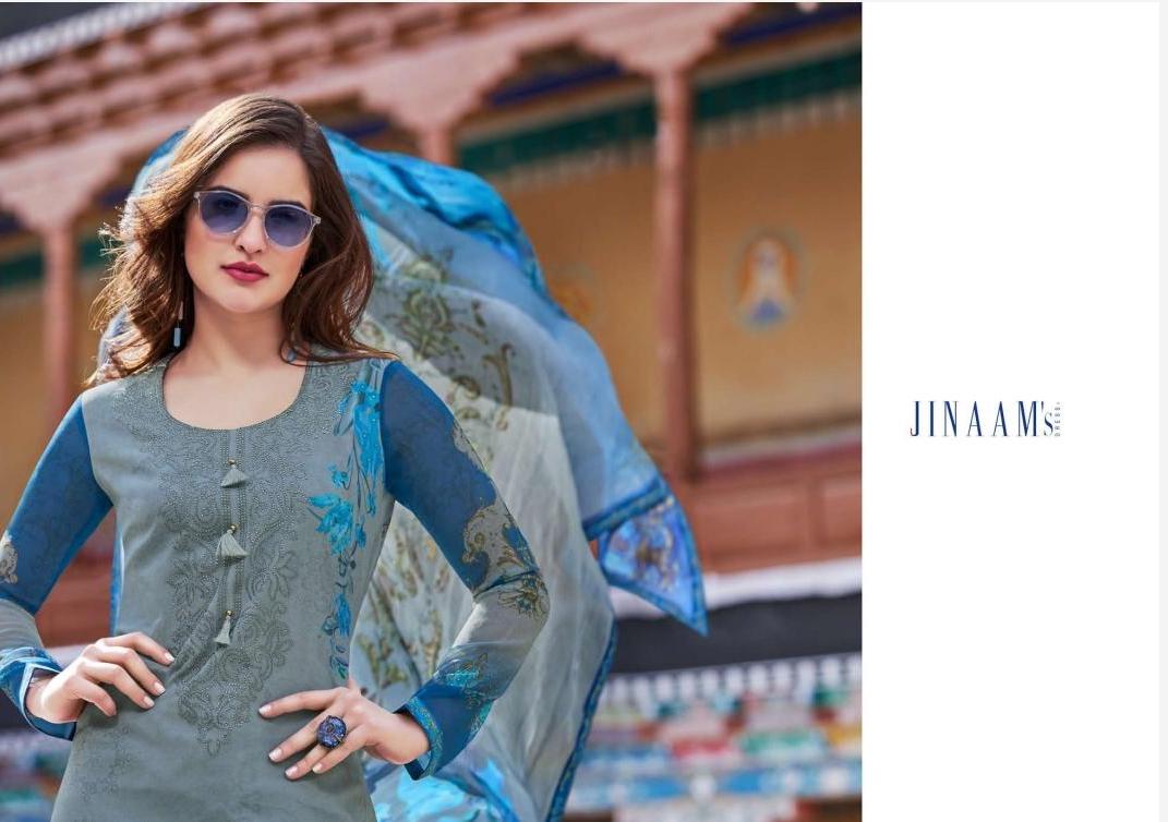 Jinaam samiya gorgeous stylish look Salwar suits