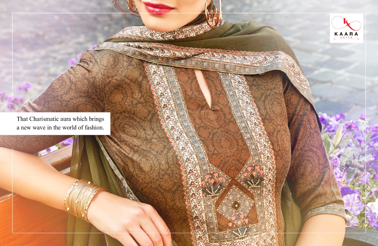 Kaara Suits eternal beautifully designed Salwar suits in wholesale prices