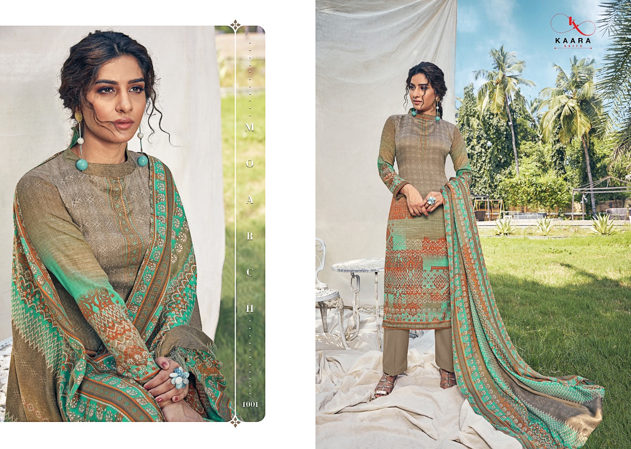 Kaara Suits Mastani Vol-2 elegant and stylish look Salwar Suits in factory prices