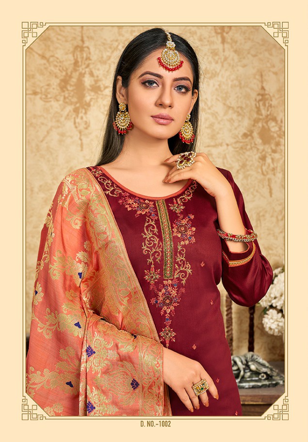 Kalarang creation Albela Vol-5 innovative style Salwar suits in wholesale prices