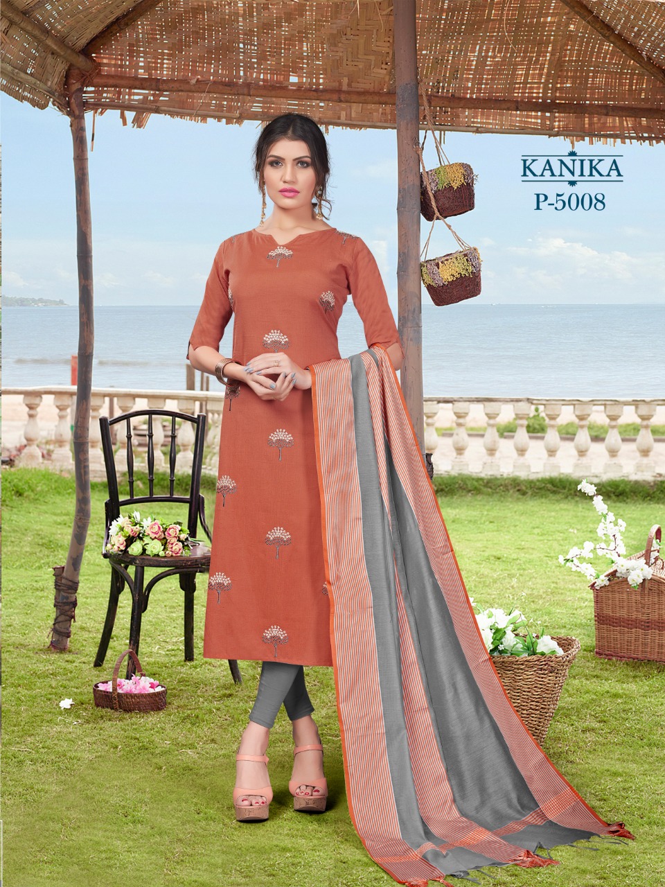 Kanika Rangoon Vol-2 innovative style Kurties in wholesale prices