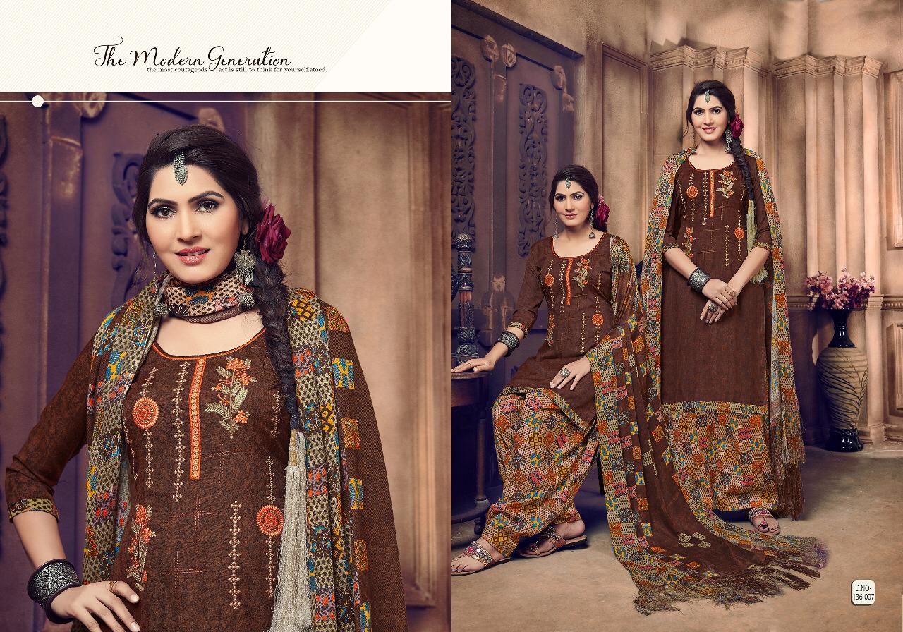 Kay vee patiyala dream charming look Salwar suits in wholesale prices