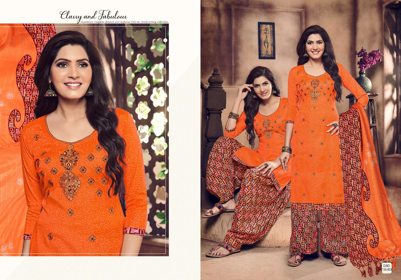 Kay vee patiyala dream charming look Salwar suits in wholesale prices